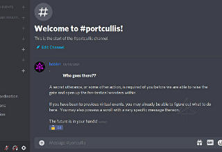 last Portcullis count as we move to new system