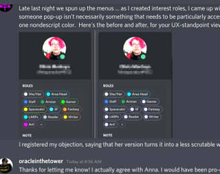 interest menu colors: mine vs. drab wall-of-text