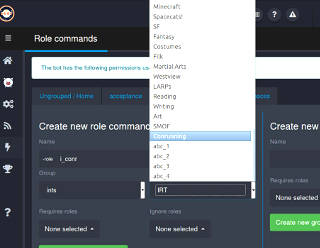 Yag-side backend of interest-menu creation