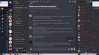 ... and we're live!  X:friday