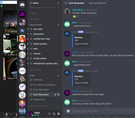 Discord membercount as of Fri night