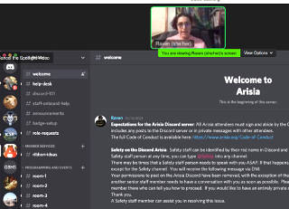 raven's second 'how to navigate' session