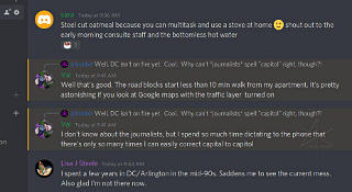 discuss DC pre-inauguration lockdown