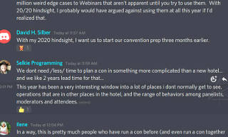 excuses for not fully handling webinar