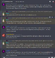 Discord takeup discussion, better than I thought