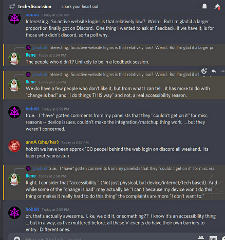 Discord takeup discussion, better than I thought
