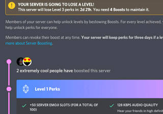 about to get de-boosted