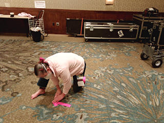 Marking the masquerade path