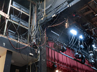 Dimmer rack setup and various legacy wiring