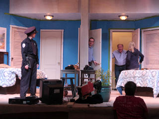 Ceiling fixtures on soffits working nicely