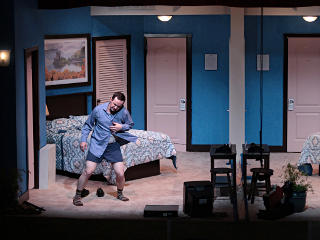 Tangled up in phone cord