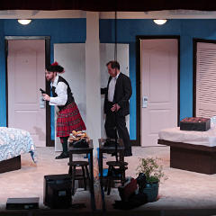 Highland hit-man at work