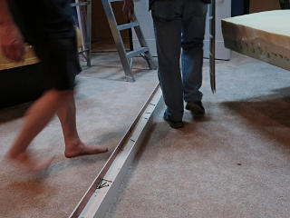 Breaking the 5th wall, literally