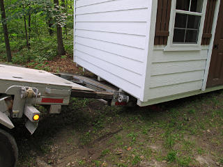 About to finish drop