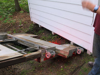 Fine positioning of last edge