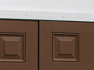 Doors not quite aligned