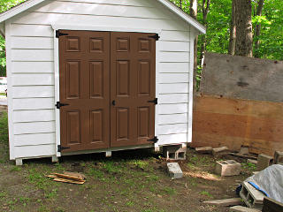 Early in leveling process