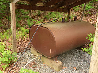 New diesel supply tank