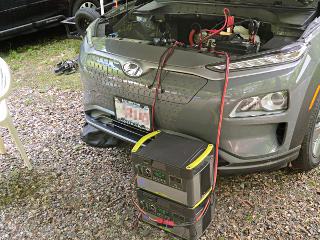 Fast-charging rig for power boxes