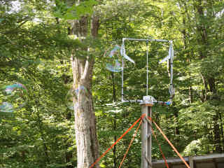 Monster soap-bubble generator