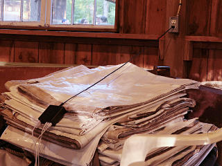 USB fanout and very stretched power cord