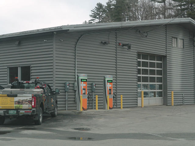 In St. J: two Chargepoints, no waiting!