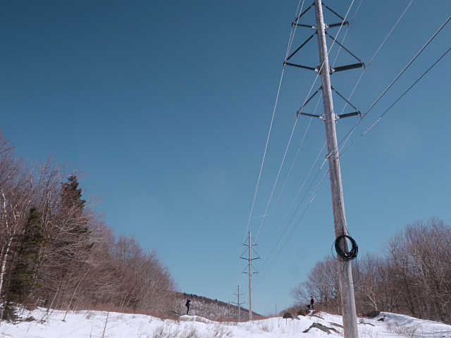 Other people starting to show up