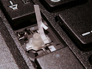 The fix: a tiny slip of paper