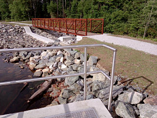 New dam finished! [months later]