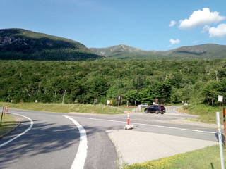 View of Mt. Lincoln from Lafayette ramps