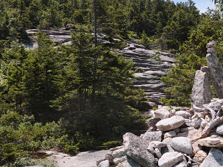 Staircase formation up to Welch