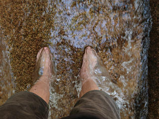 Water flow in the Basin