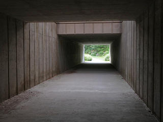 Tunnel under 93