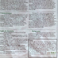 Hut technical details