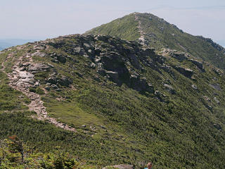 Trail up toward Lincoln