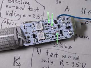 LED output tap points