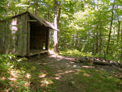 Bellows Pipe lean-to