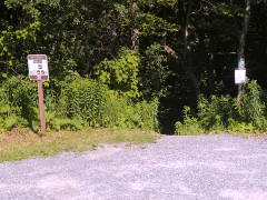 Gould trailhead to go down