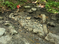 Water control construction