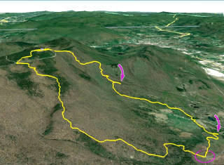 Greylock loop, up Bellows and down Gould