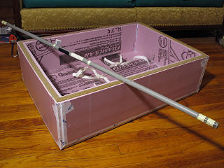 Squishy gasketing for attachment surface