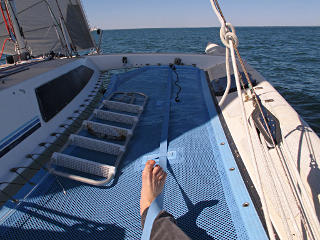 Plenty of water ahead