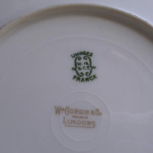 Guerin / Limoges mark on bottom