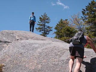 Near the join with Pumpelly