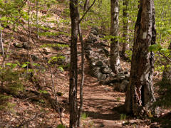 Starting uphill for real