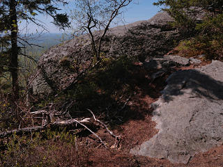 Up toward first view