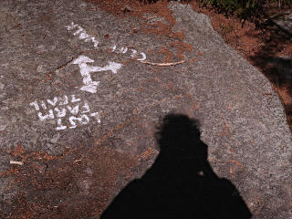 Meeting the Cliff Walk trail