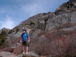 Mask up for being near people