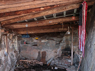 Inside Pumpelly Cave