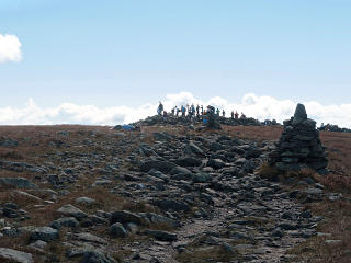 Party on the summit!